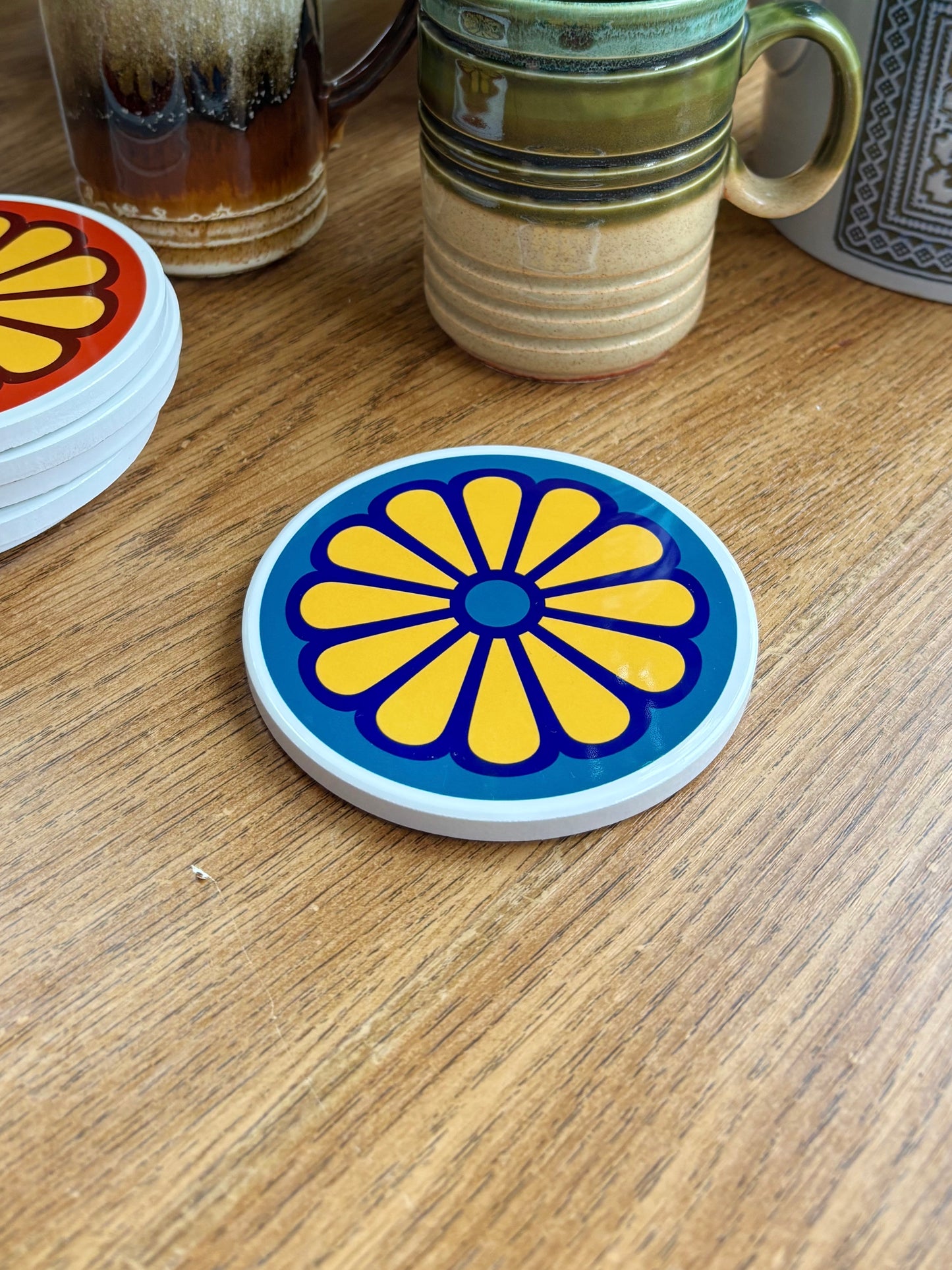 NEW- Japonica Ceramic Coasters