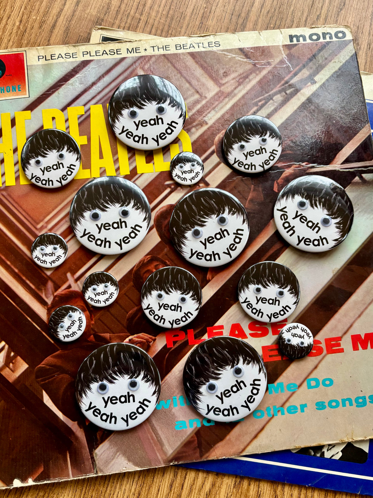 NEW- Yeah Yeah Yeah Fridge Magnet