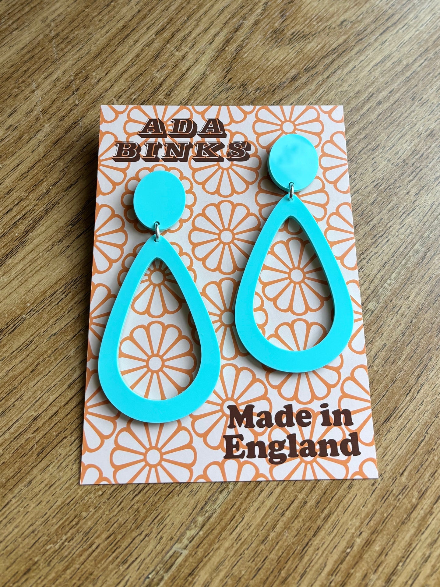 STUDIO SALE- Courtelle Earrings