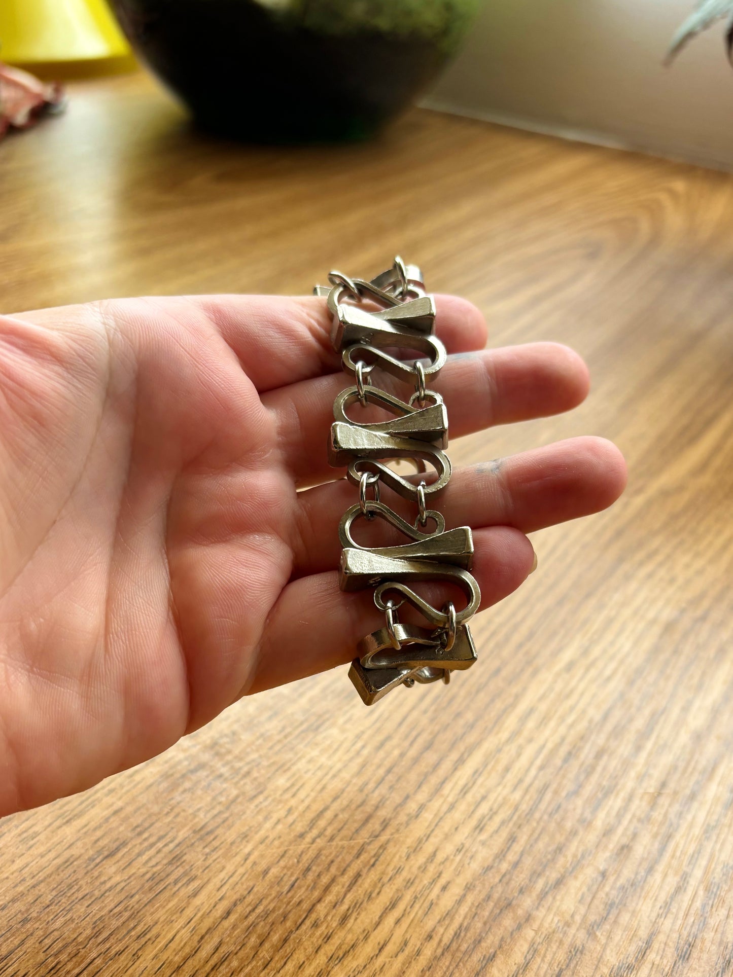 Vintage Horseshoe Nail Bracelet