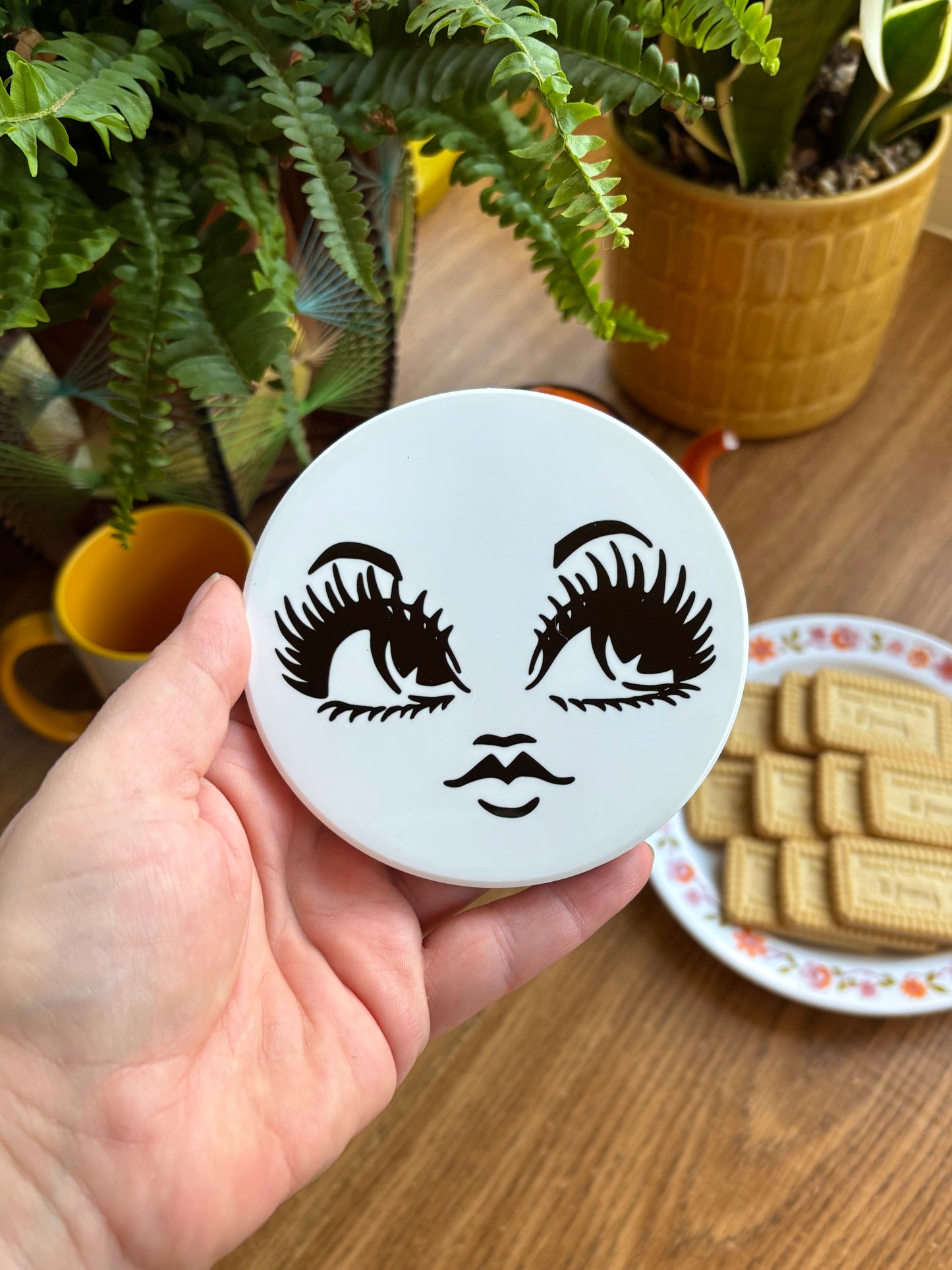 NEW- Carmen Ceramic Coasters