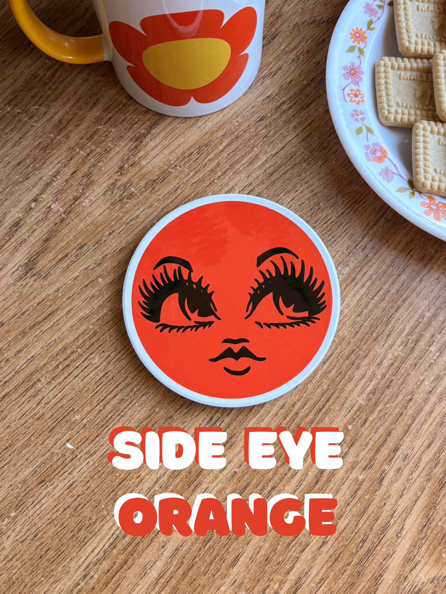 NEW- Carmen Ceramic Coasters