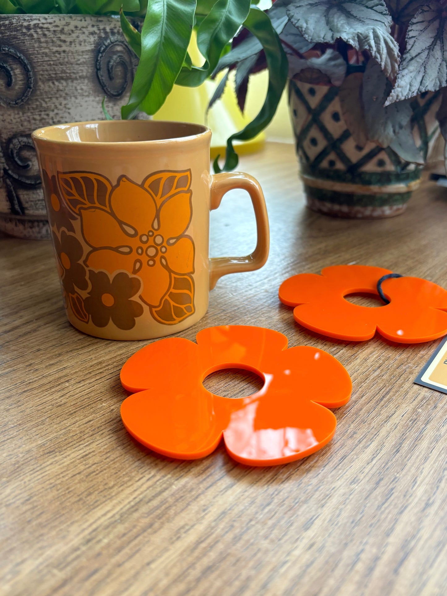 Daphne Coasters