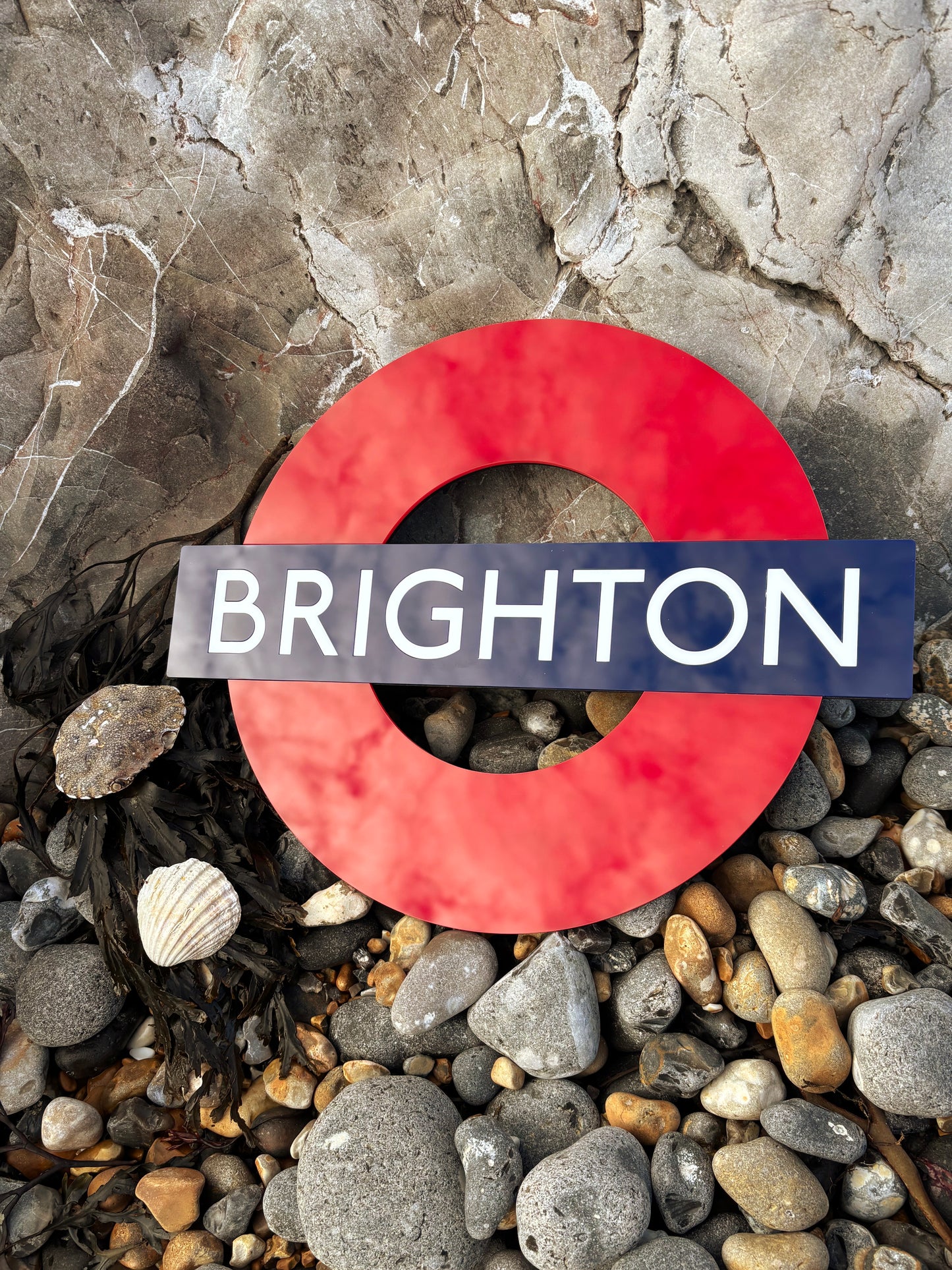 NEW- Brighton Underground Wall Hanging