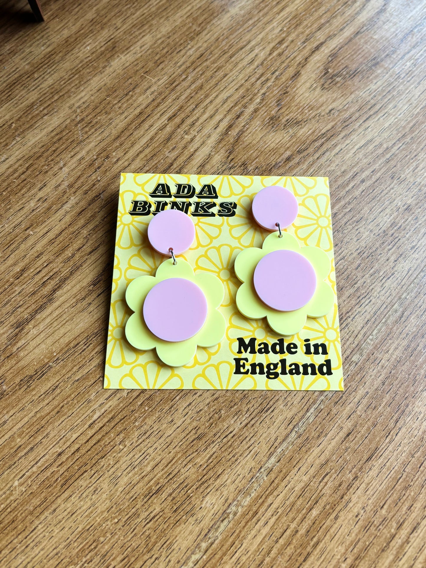 STUDIO SALE- Marjoram Dangle Earrings