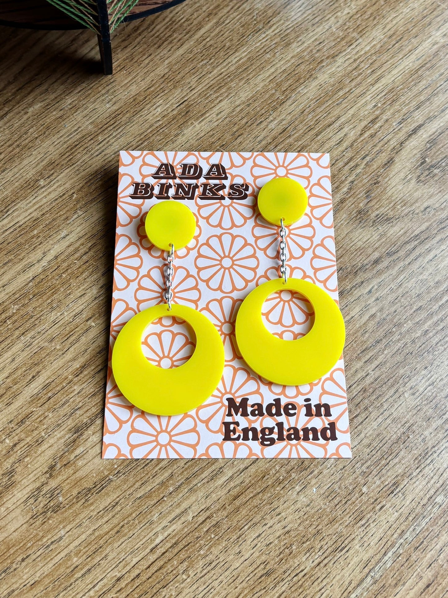 STUDIO SALE- Patricia Gogo Earrings