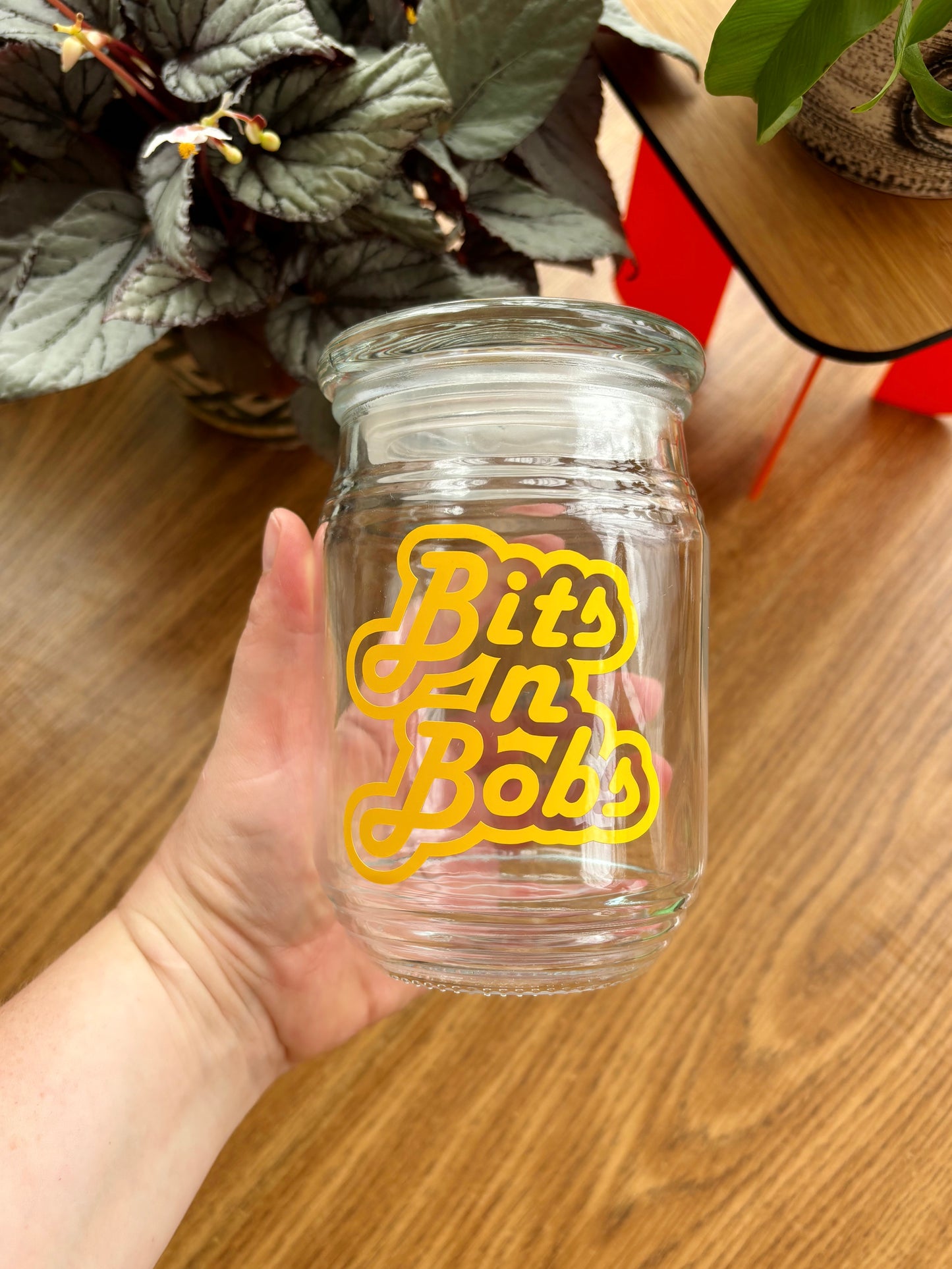 Revamped Jars