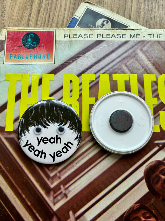 NEW- Yeah Yeah Yeah Fridge Magnet