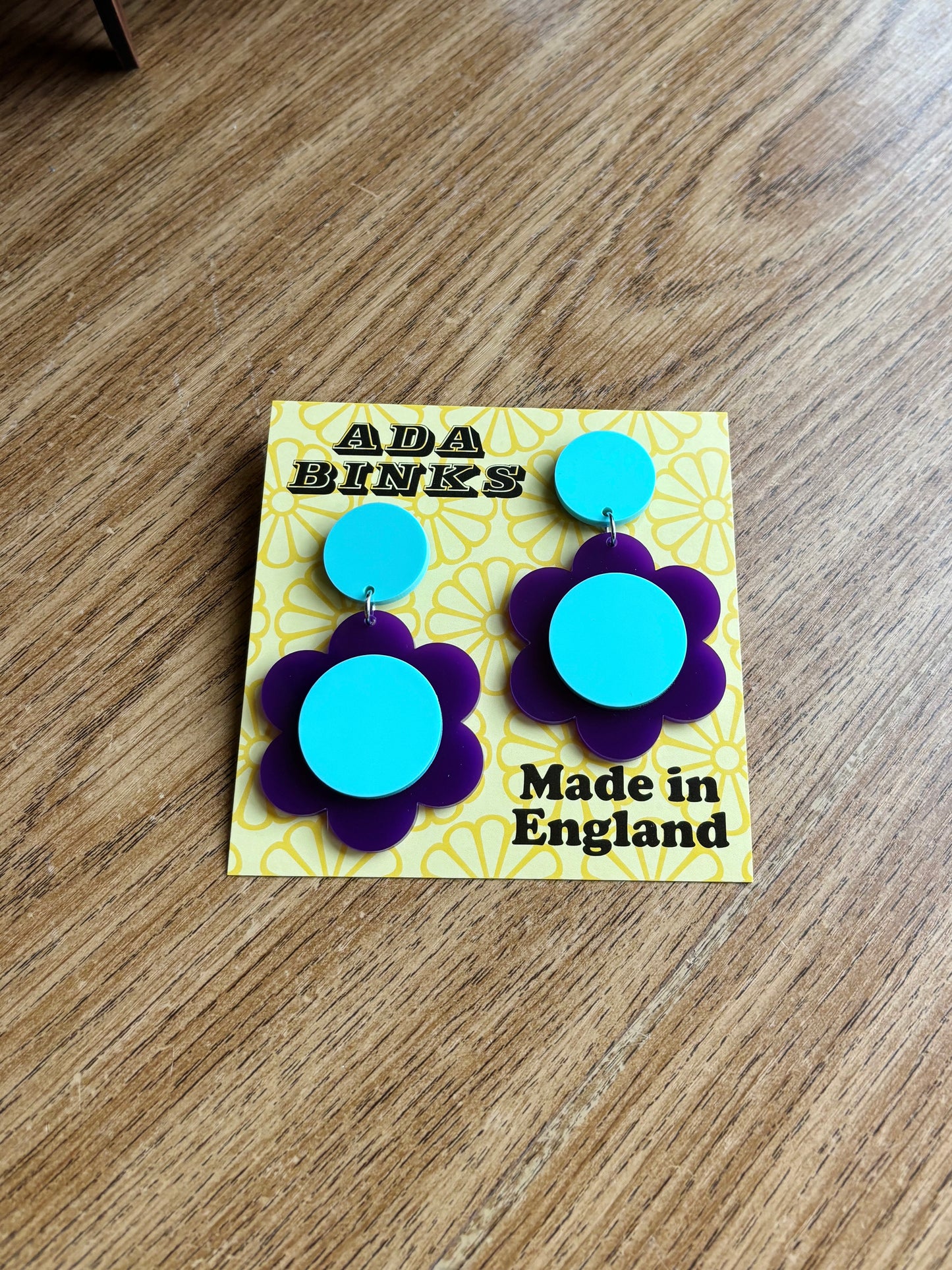 STUDIO SALE- Marjoram Dangle Earrings