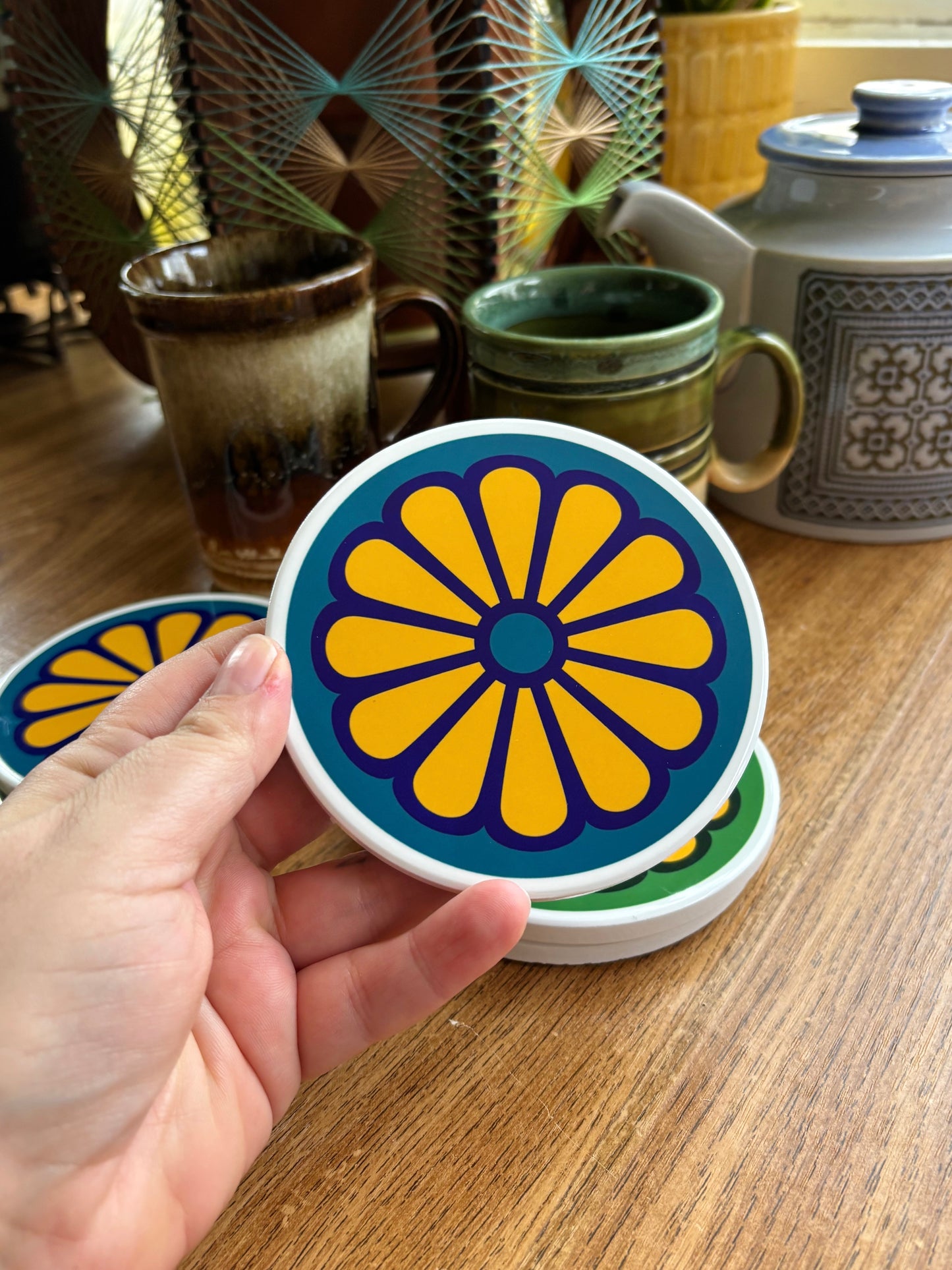 NEW- Japonica Ceramic Coasters