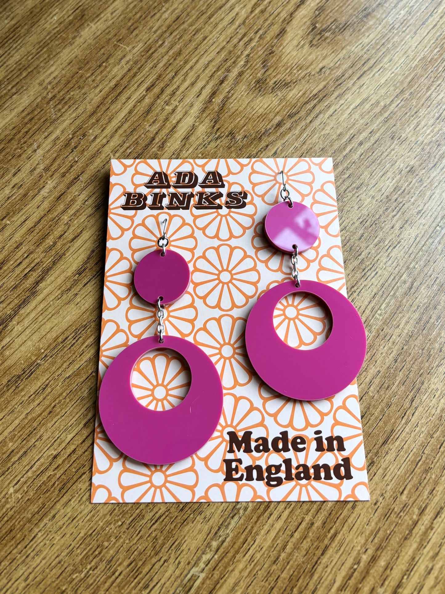 STUDIO SALE- Patricia Gogo Earrings