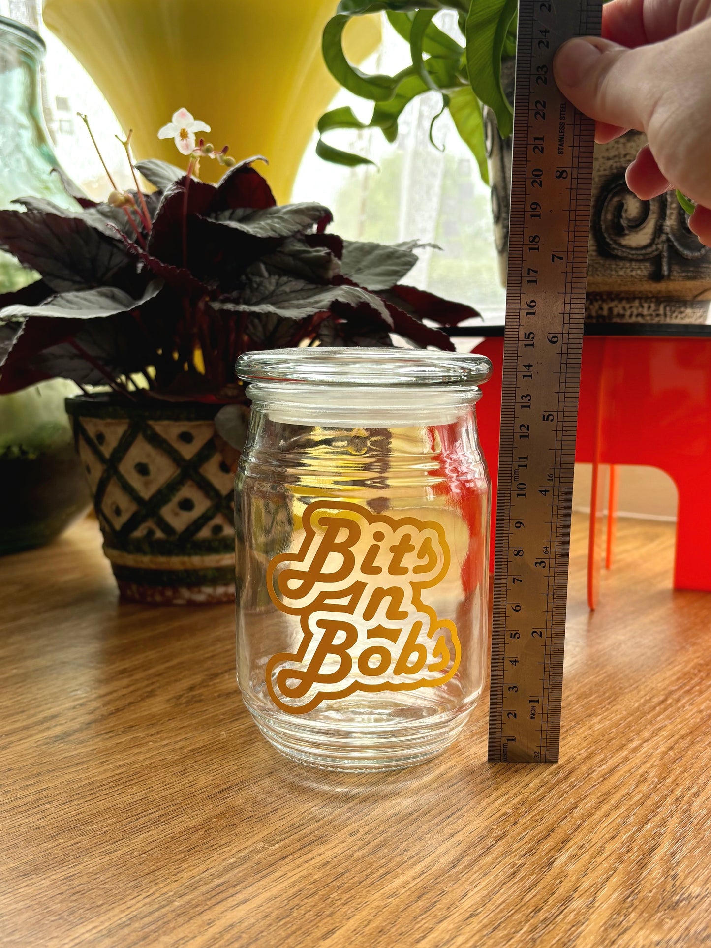 Revamped Jars