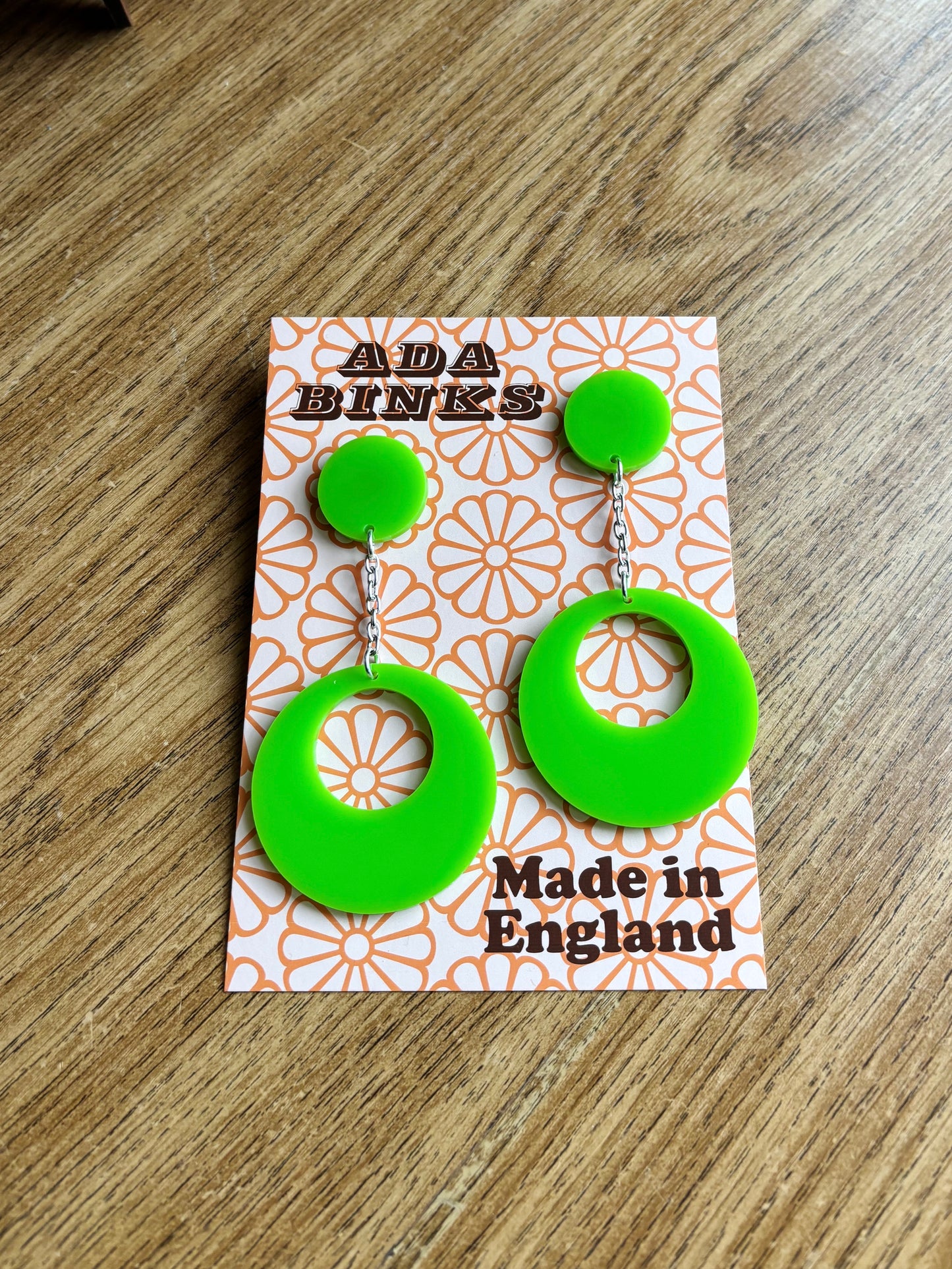 STUDIO SALE- Patricia Gogo Earrings
