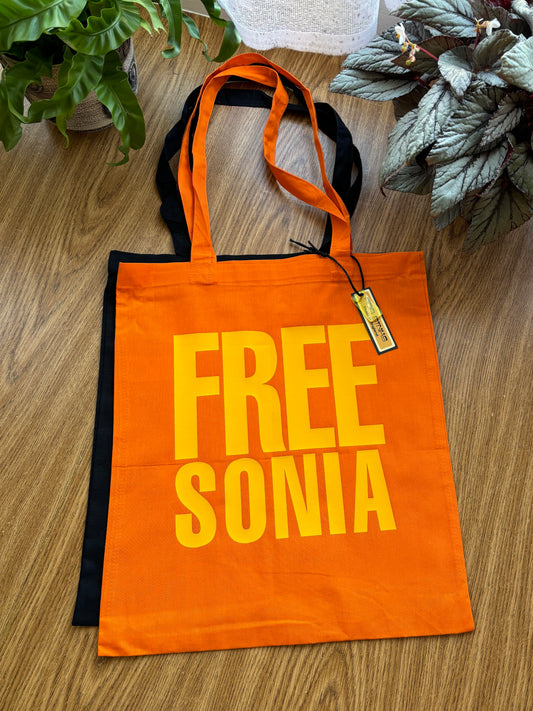 “Free Sonia” Tote Bag