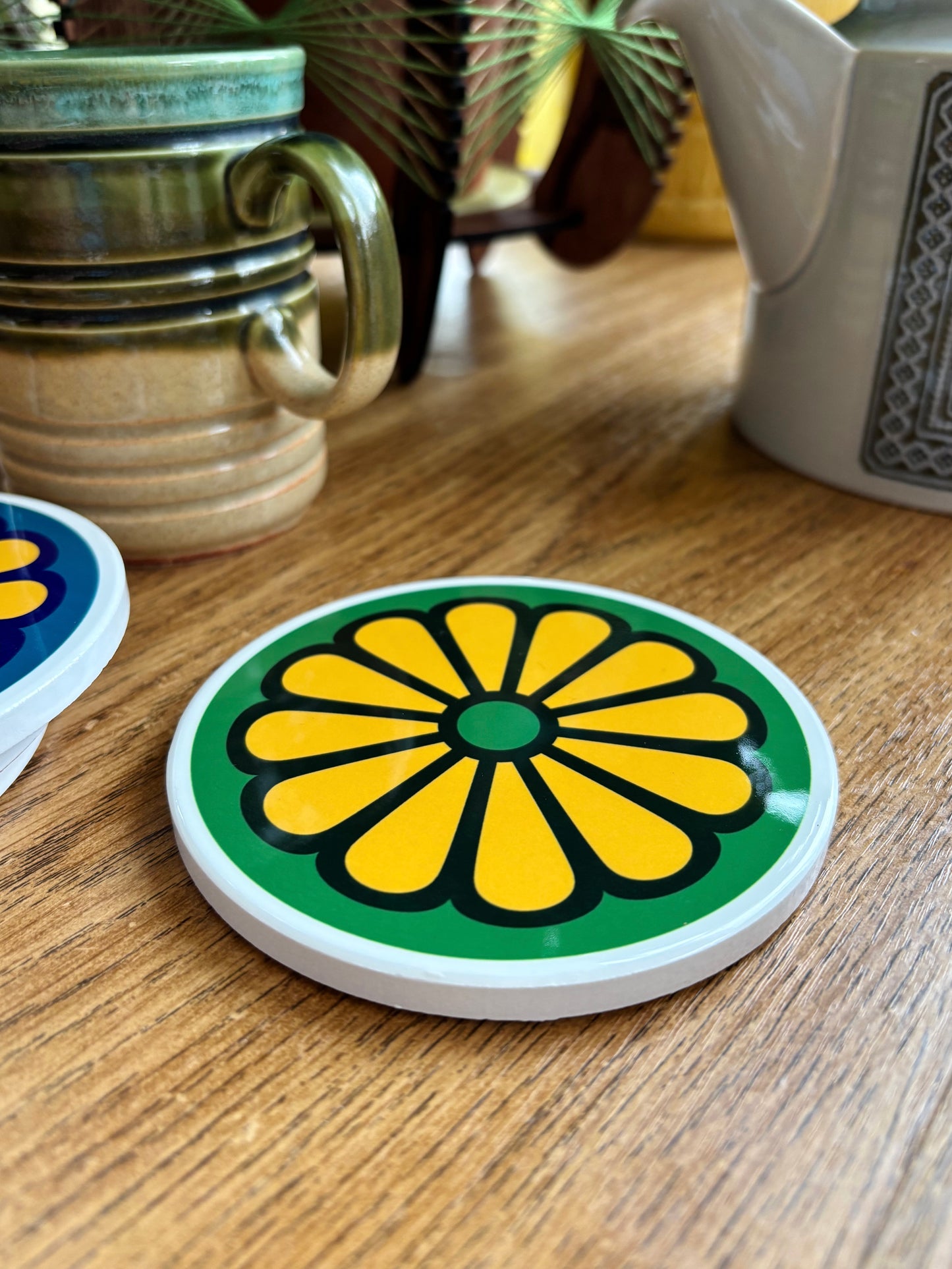 NEW- Japonica Ceramic Coasters