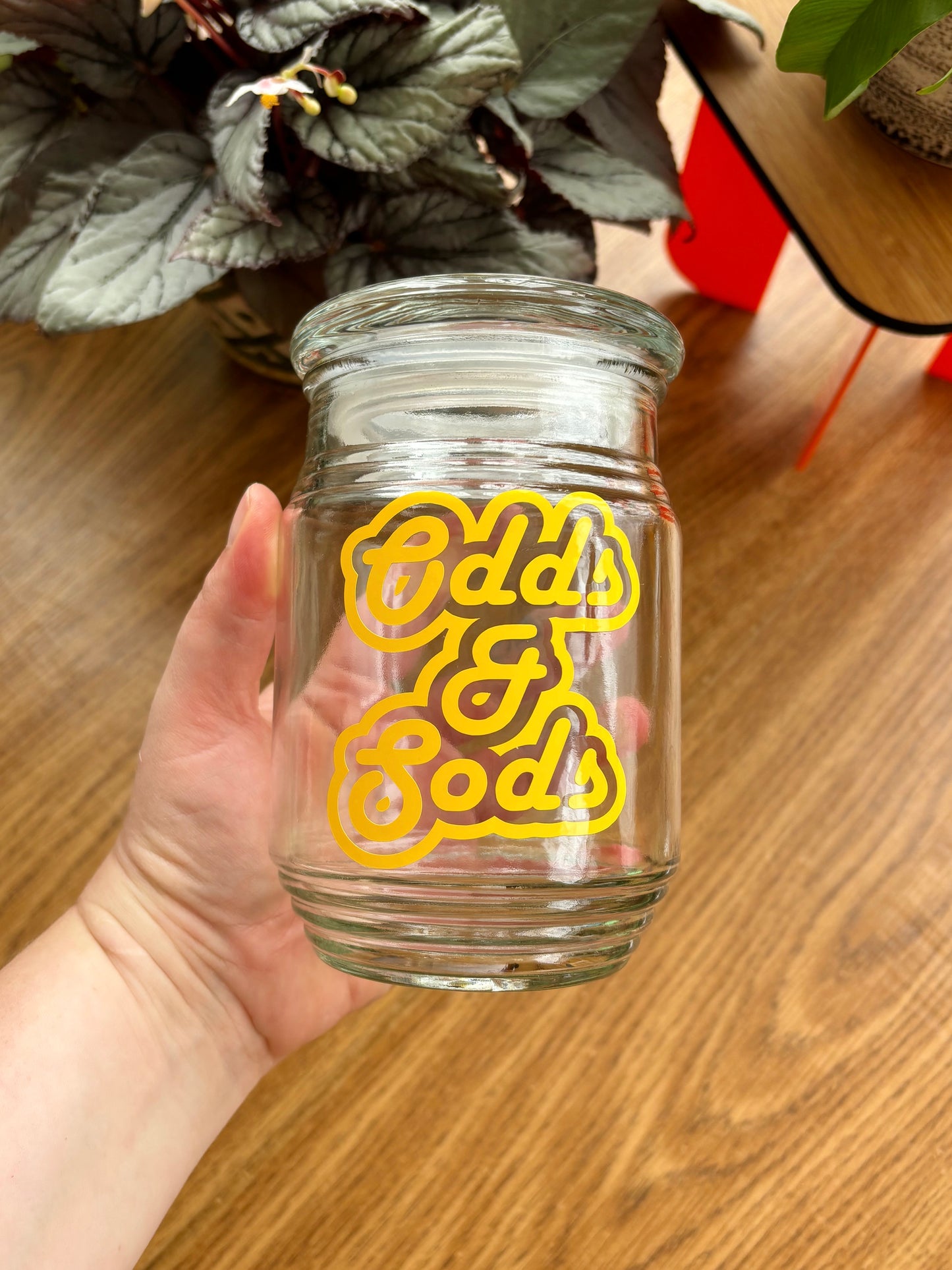 Revamped Jars