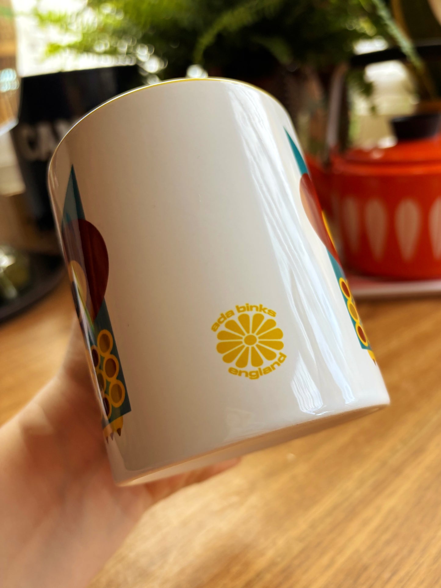 NEW- Wally The Owl Ceramic Mug