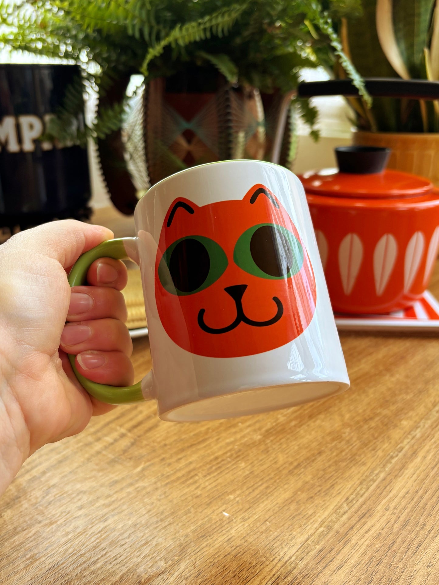 NEW- Pussycat Ceramic Mug