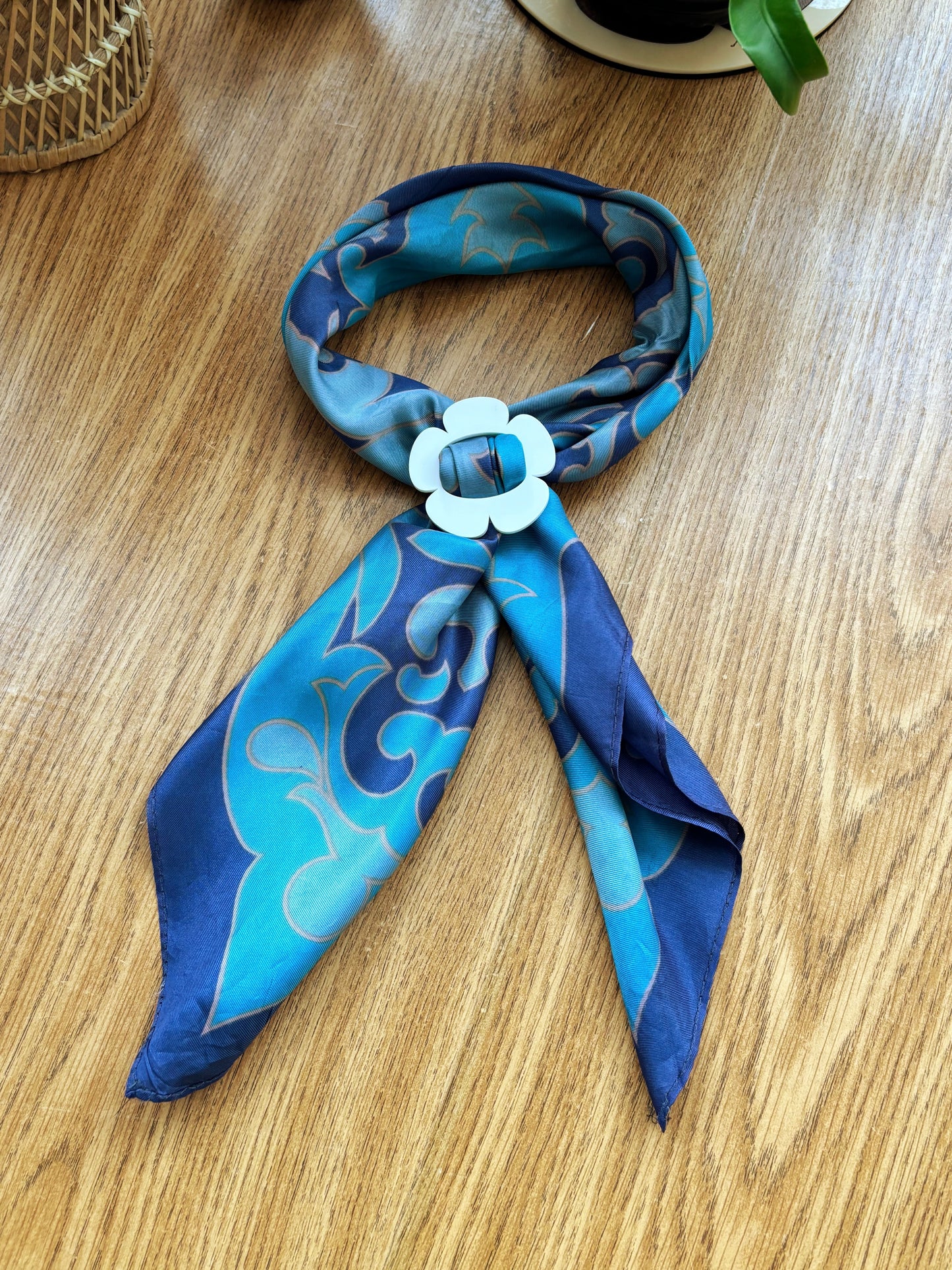 Beautiful Pucci Style Vintage Scarf