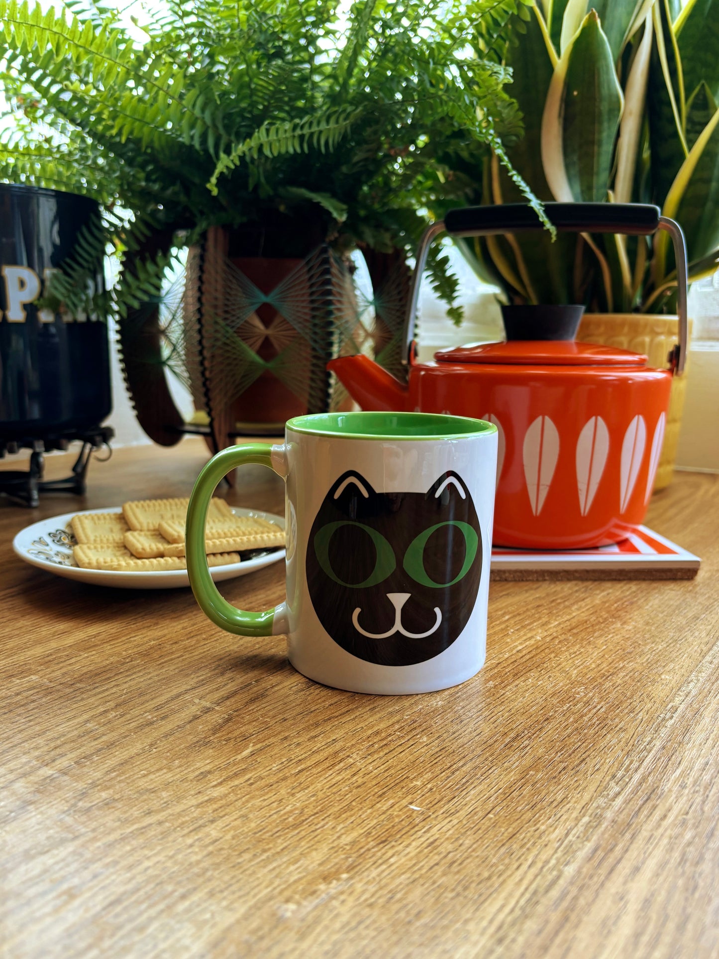 NEW- Pussycat Ceramic Mug