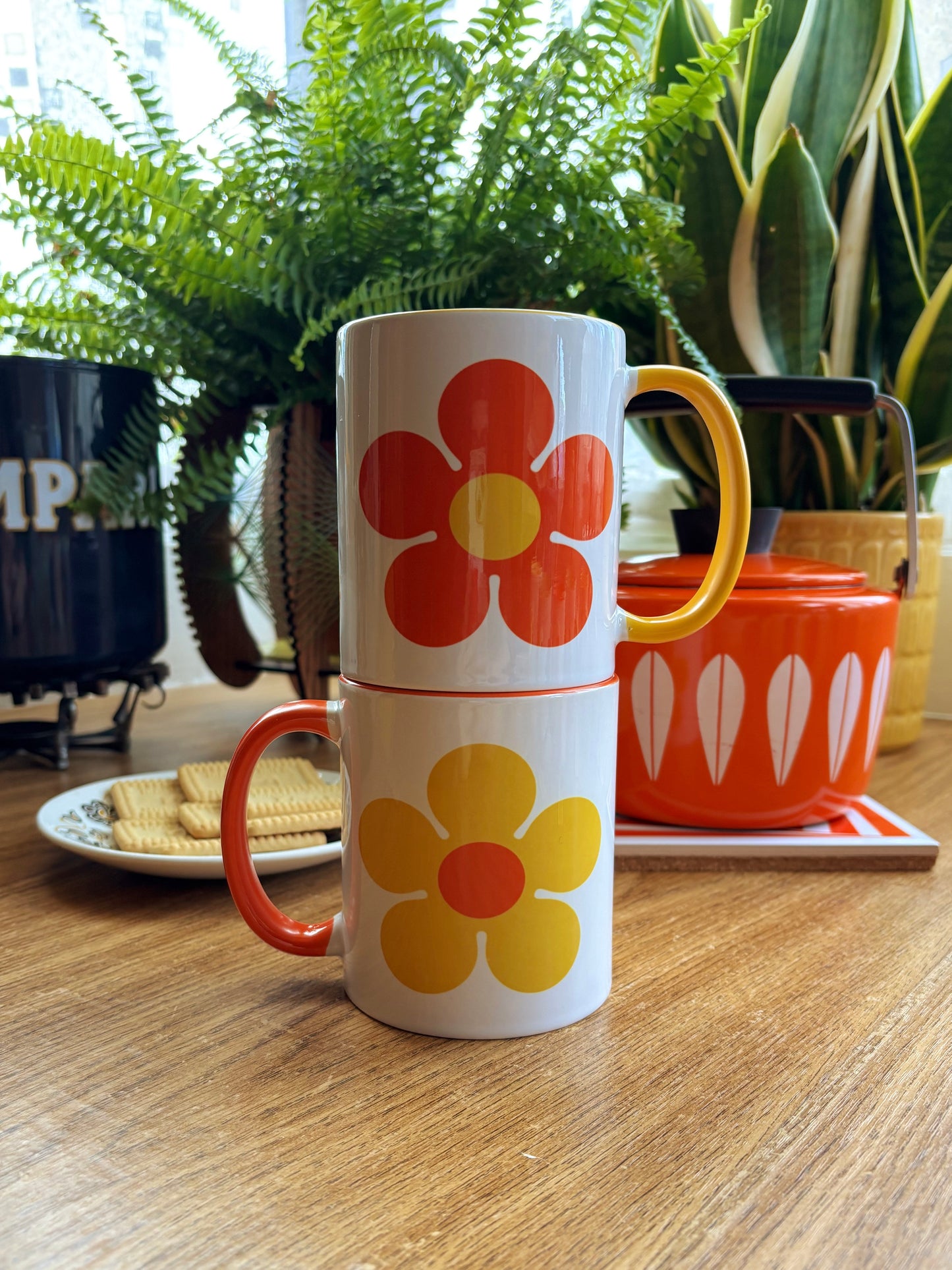 NEW- Sweetpea Ceramic Mug