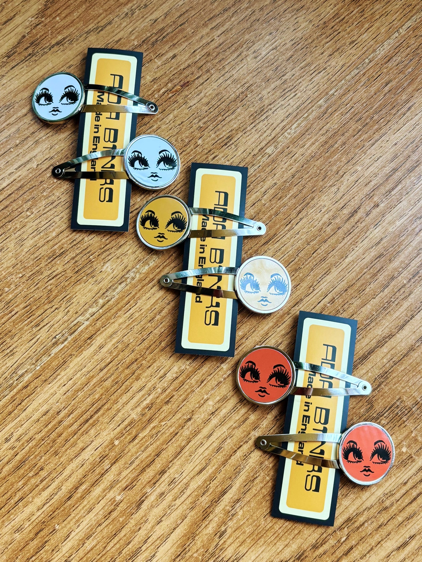 NEW- Carmen Hair Clips (Pair)