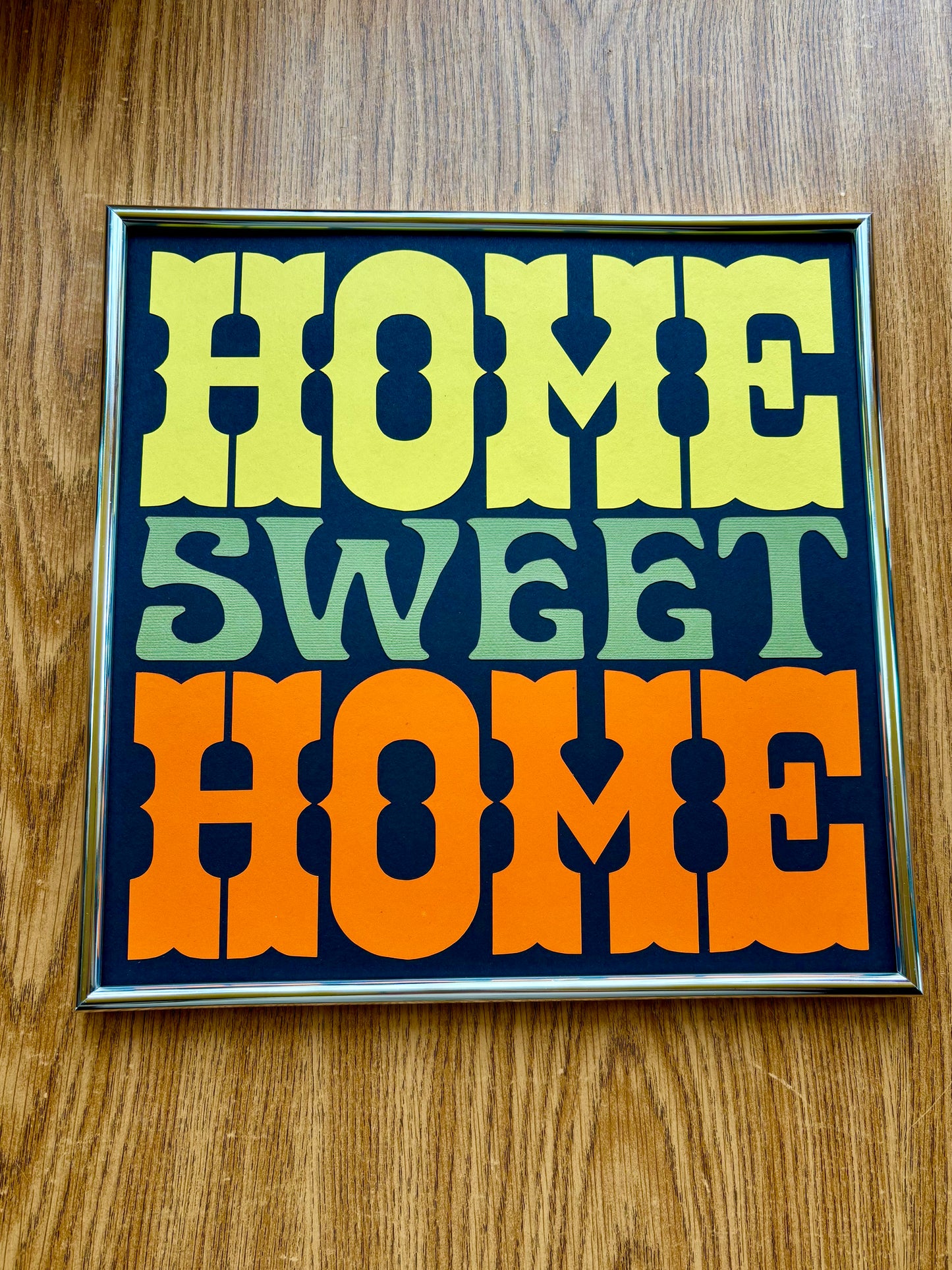 Home Sweet Home Wall Art