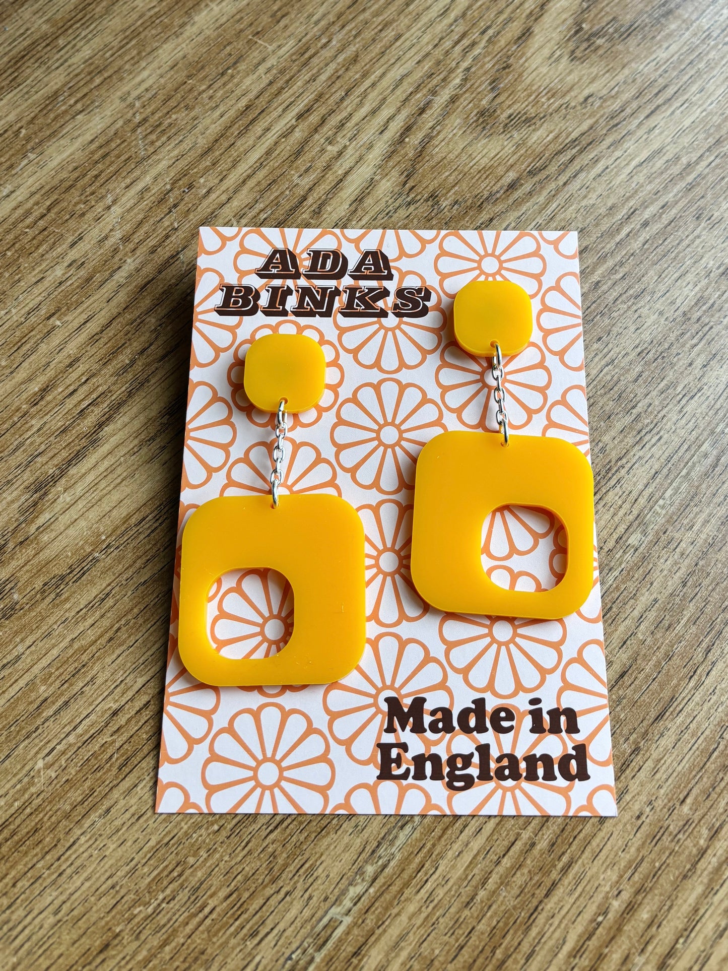 STUDIO SALE- Lulu Gogo Earrings