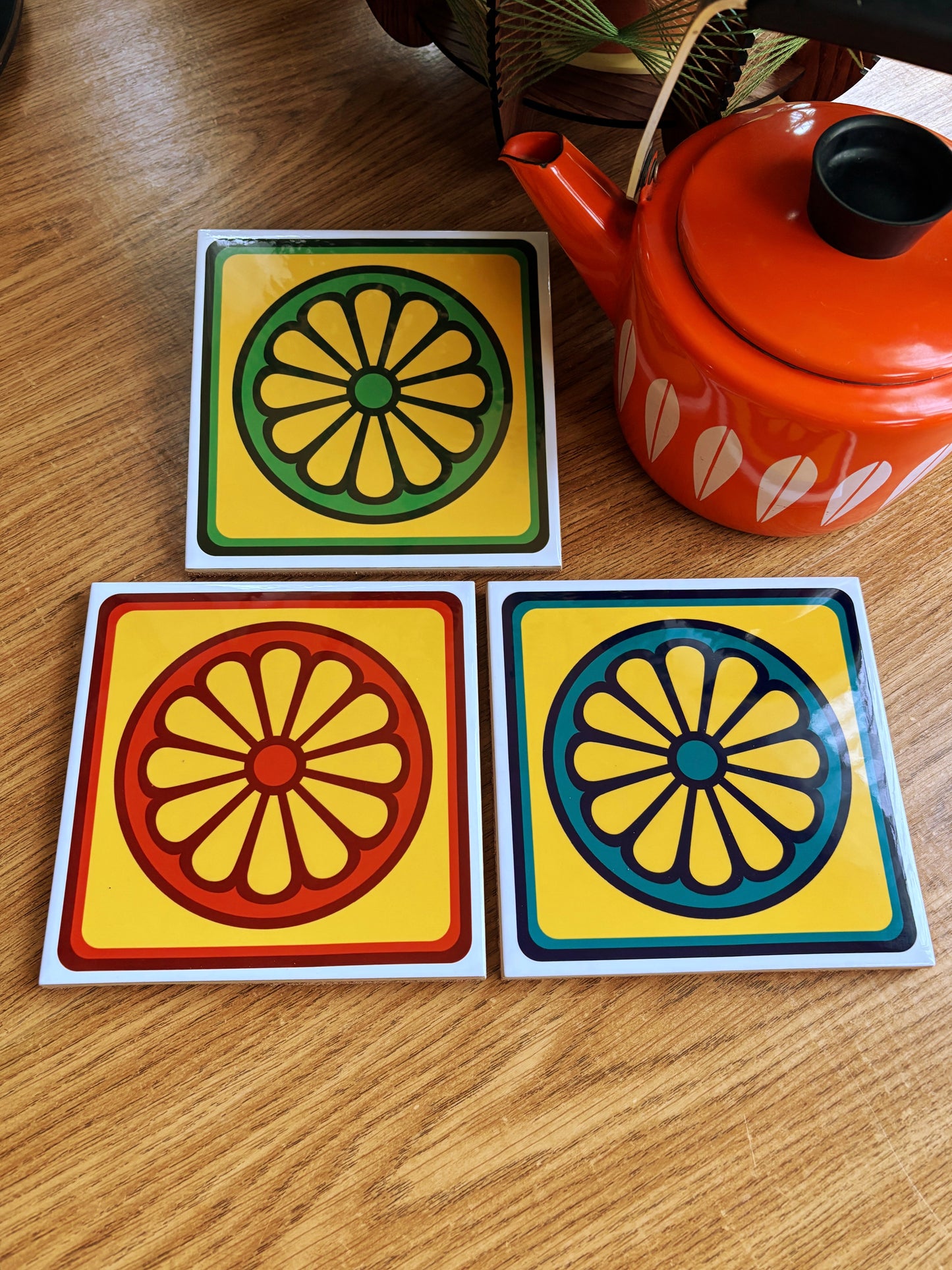 NEW- Japonica Ceramic Trivet