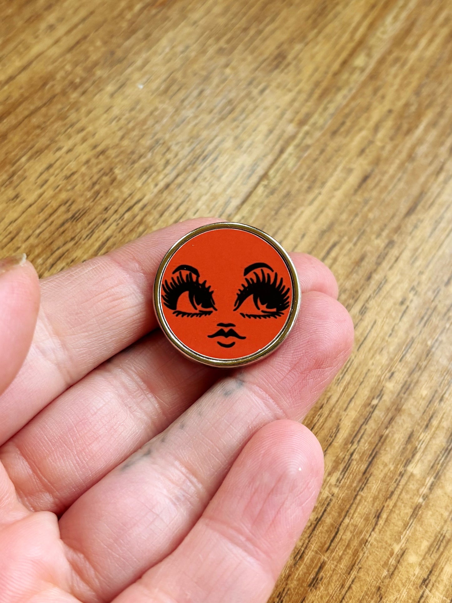 NEW- Carmen Pin Badge