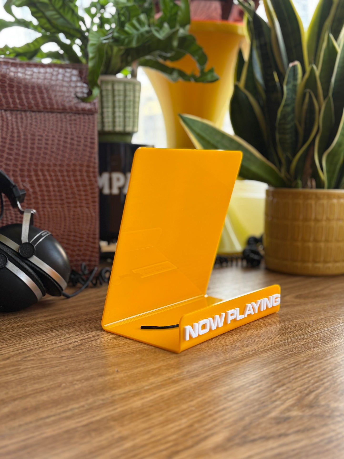 Now Playing- Record Stand