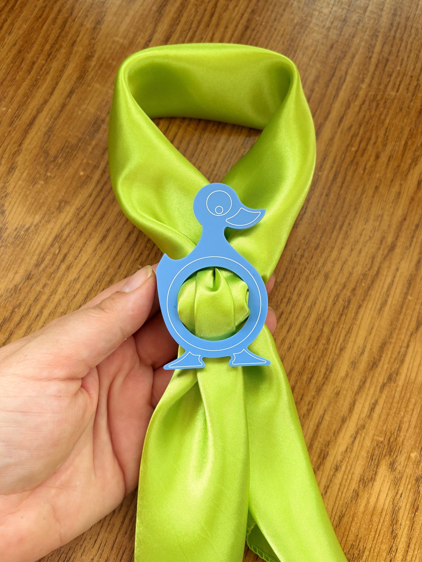 NEW Mini Mirror Duckling Toggle