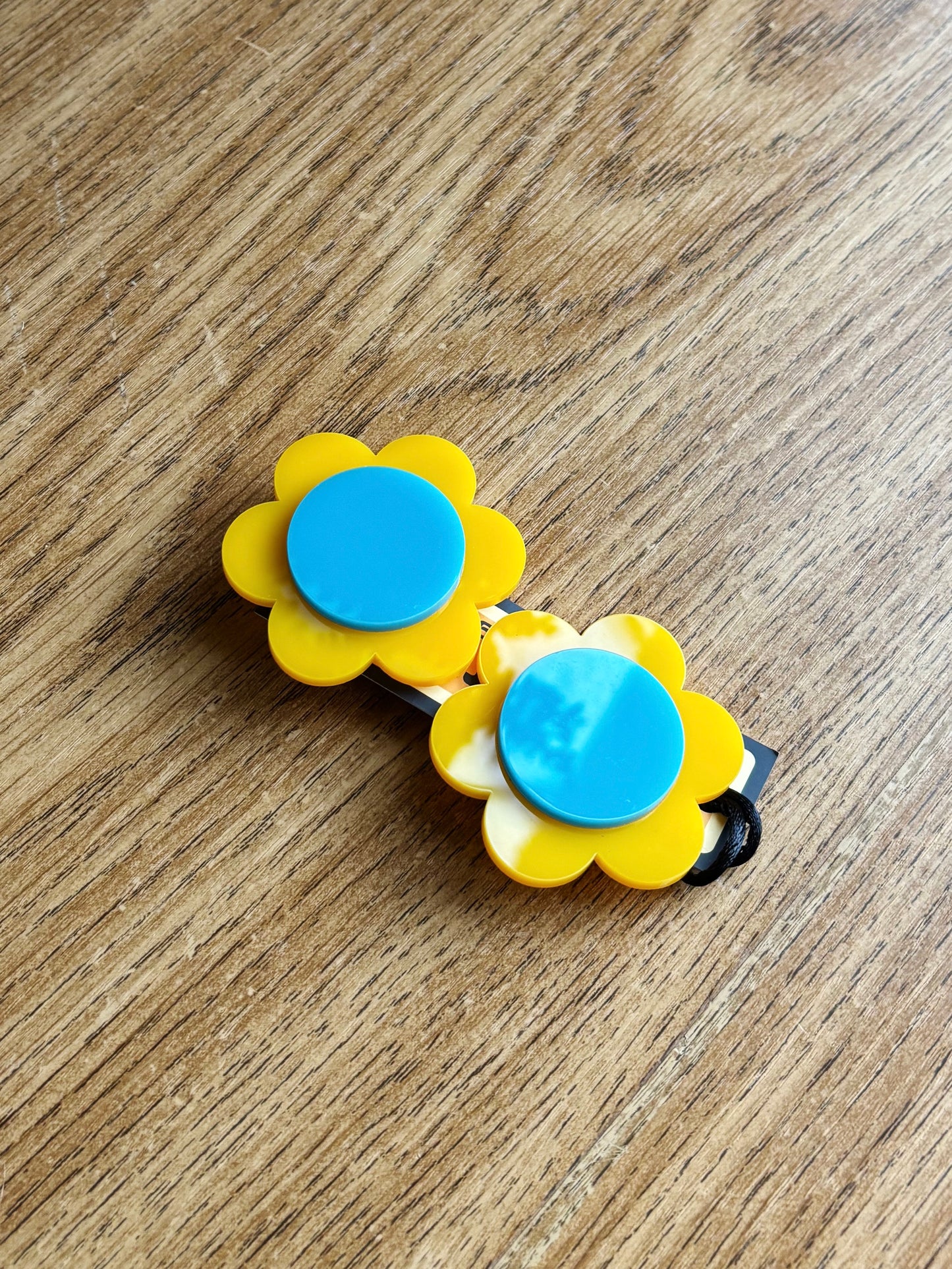 STUDIO SALE- Marjoram Hair Clips (Pair)