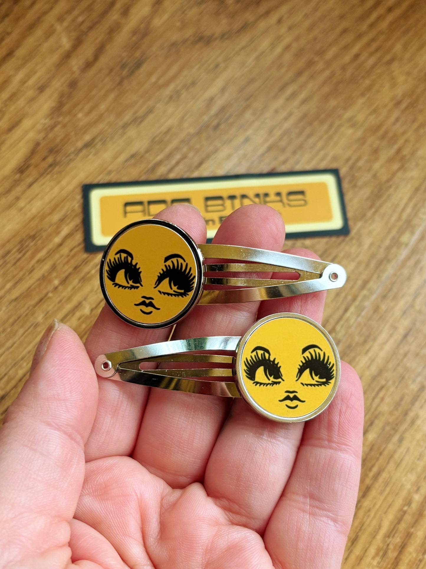 NEW- Carmen Hair Clips (Pair)