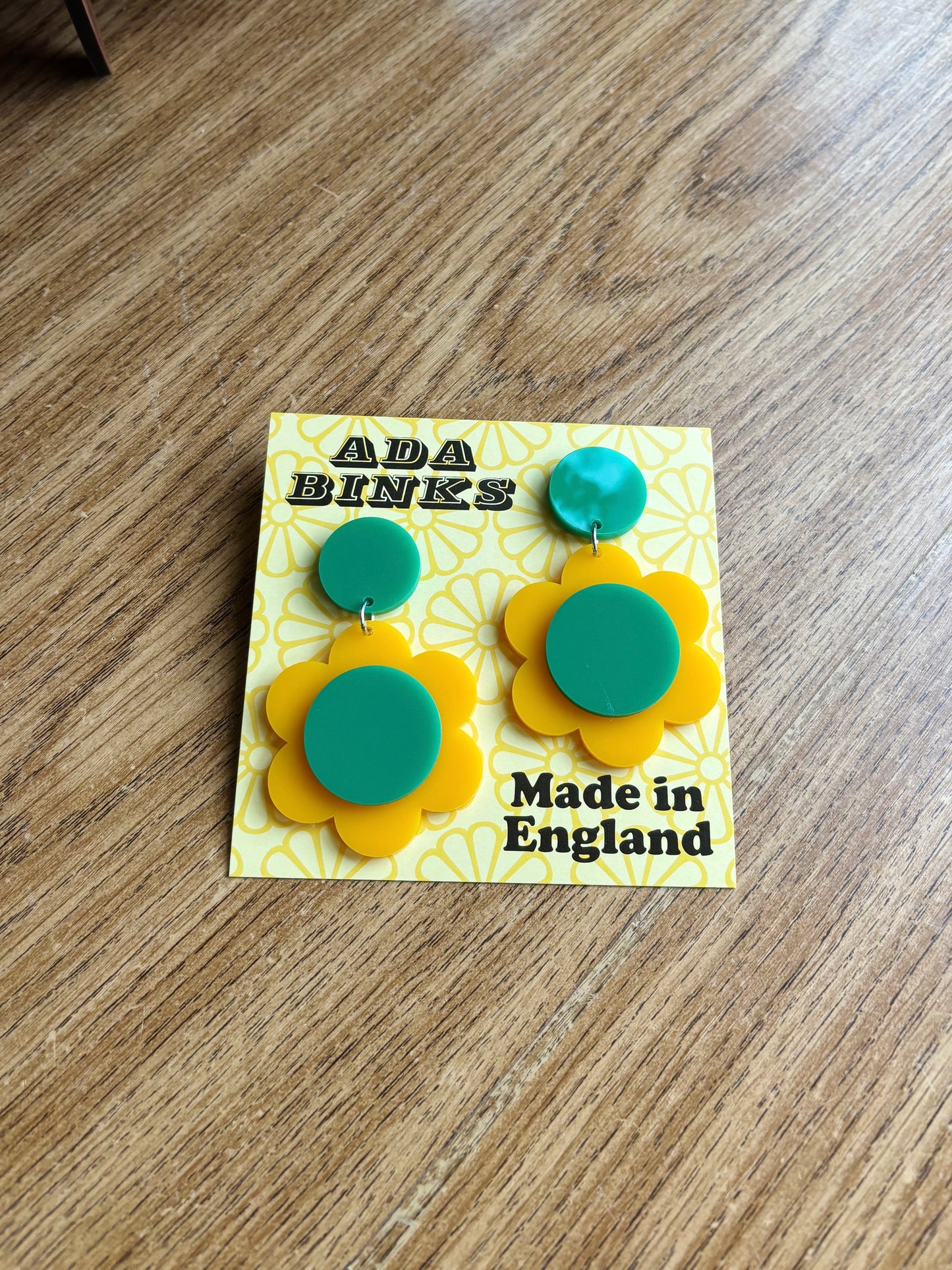 STUDIO SALE- Marjoram Dangle Earrings