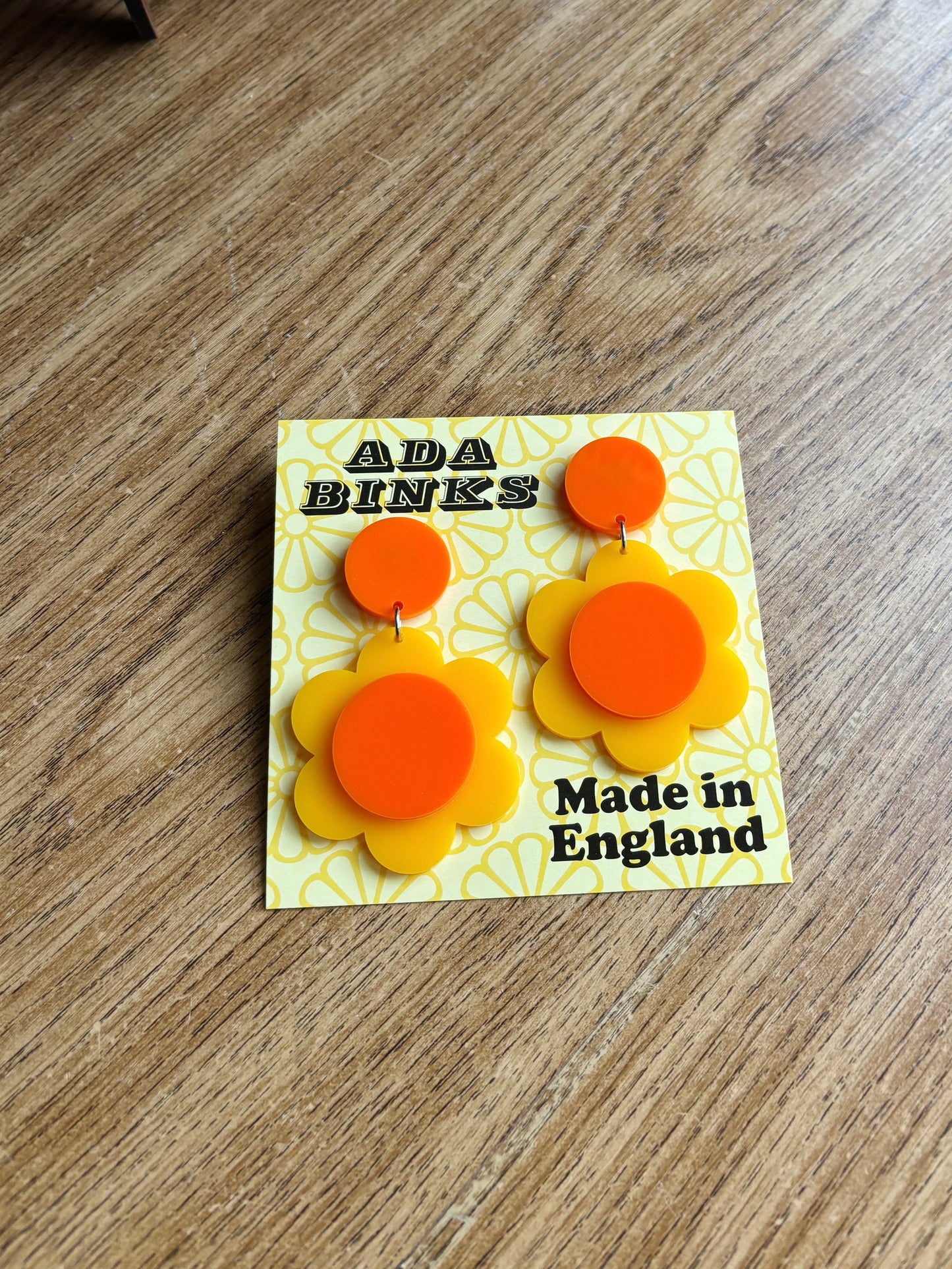 STUDIO SALE- Marjoram Dangle Earrings