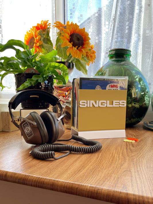 Analogue Singles Rack