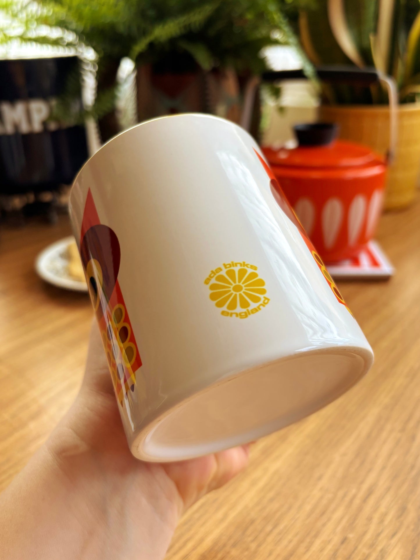 NEW- Wally The Owl Ceramic Mug