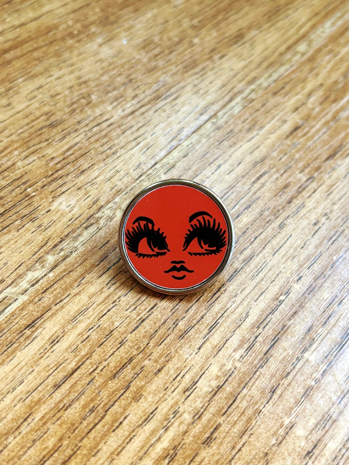 NEW- Carmen Pin Badge