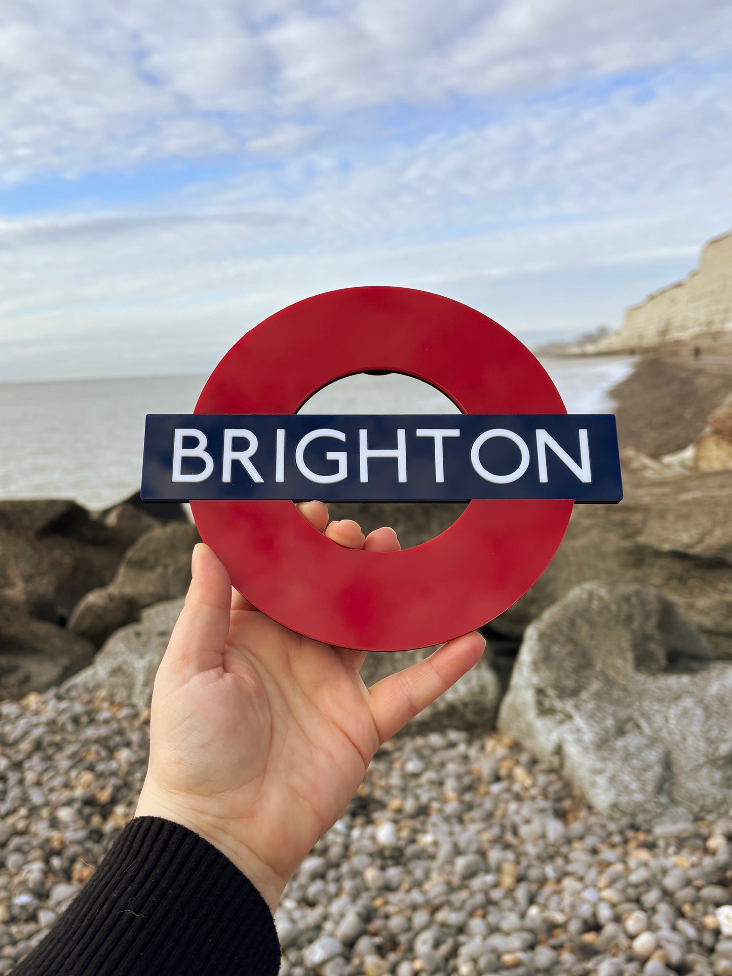 NEW- Brighton Underground Wall Hanging
