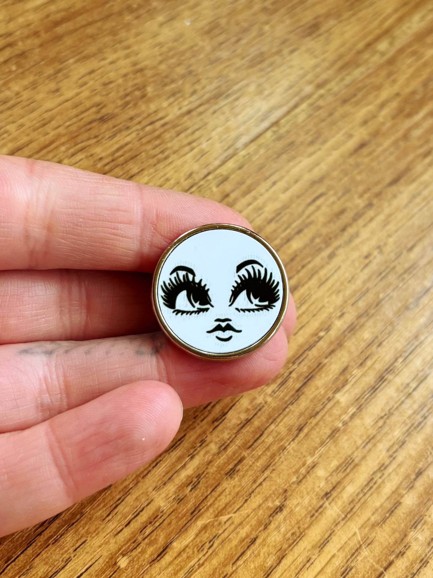 NEW- Carmen Pin Badge