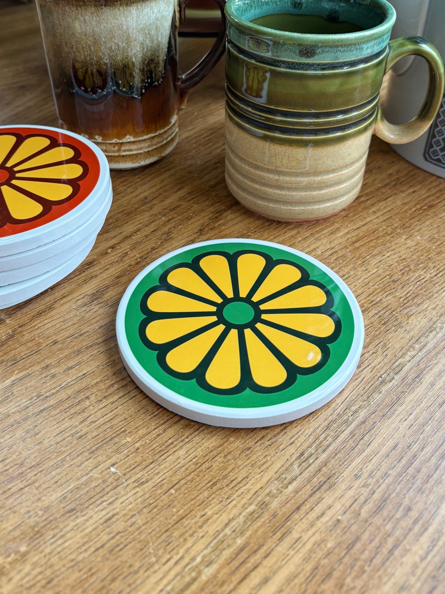 NEW- Japonica Ceramic Coasters