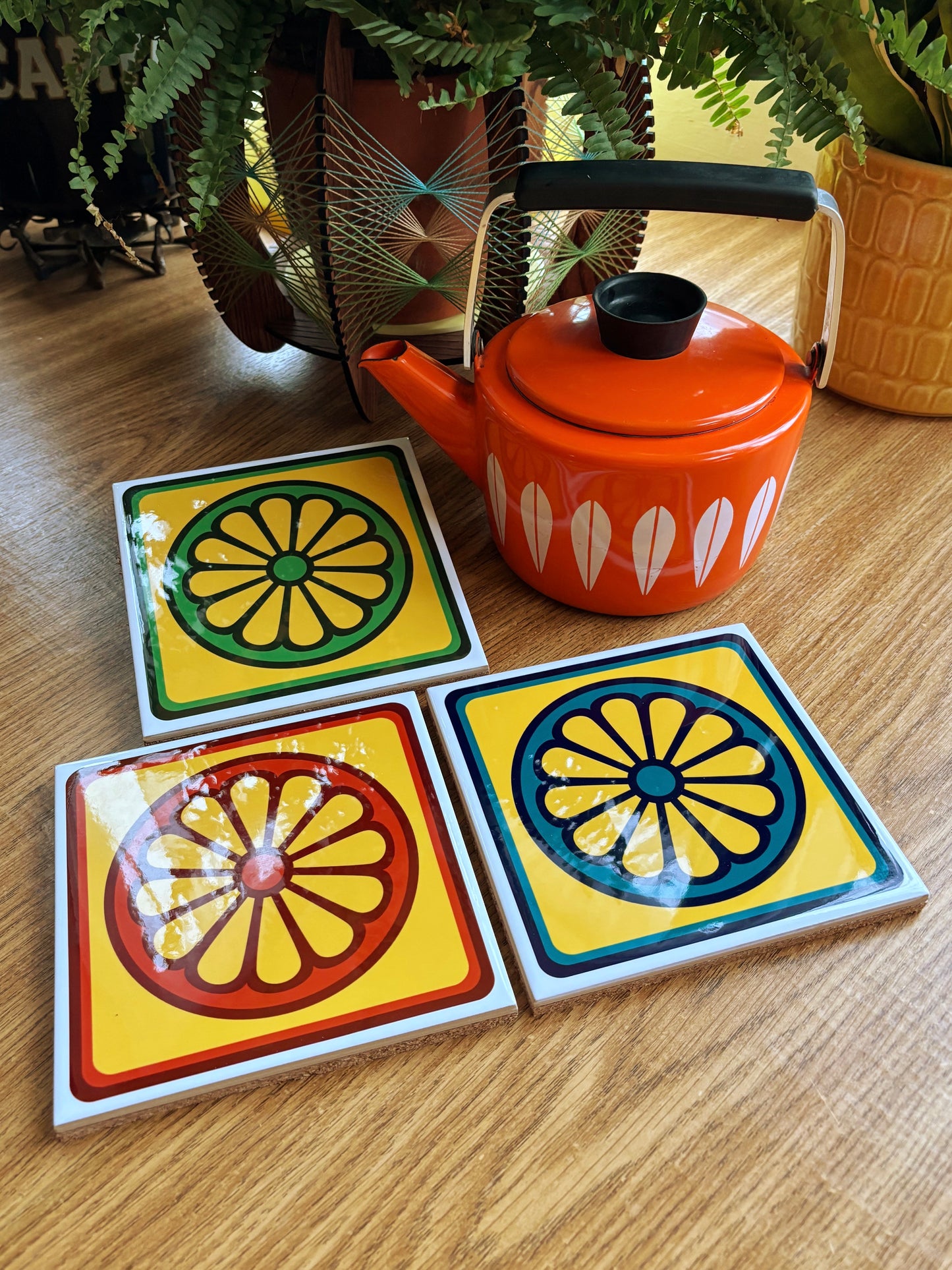 NEW- Japonica Ceramic Trivet