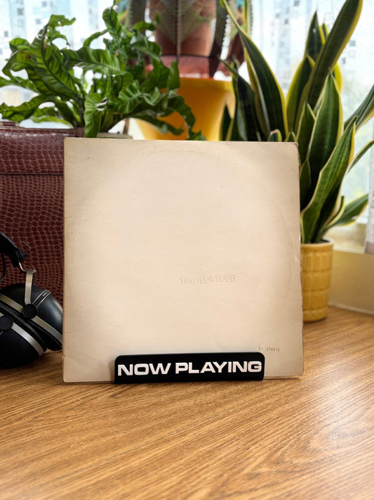 Now Playing- Record Stand