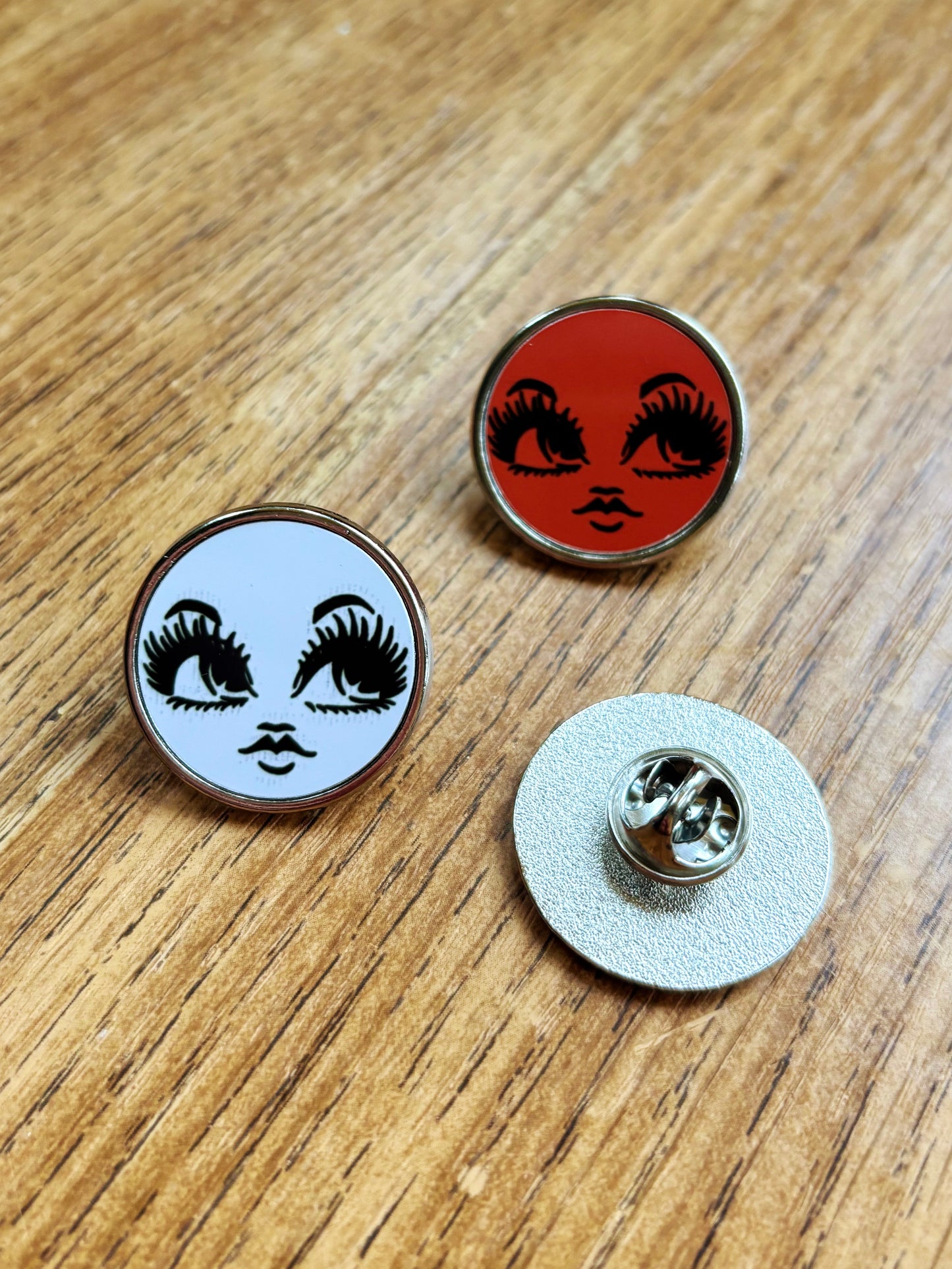NEW- Carmen Pin Badge