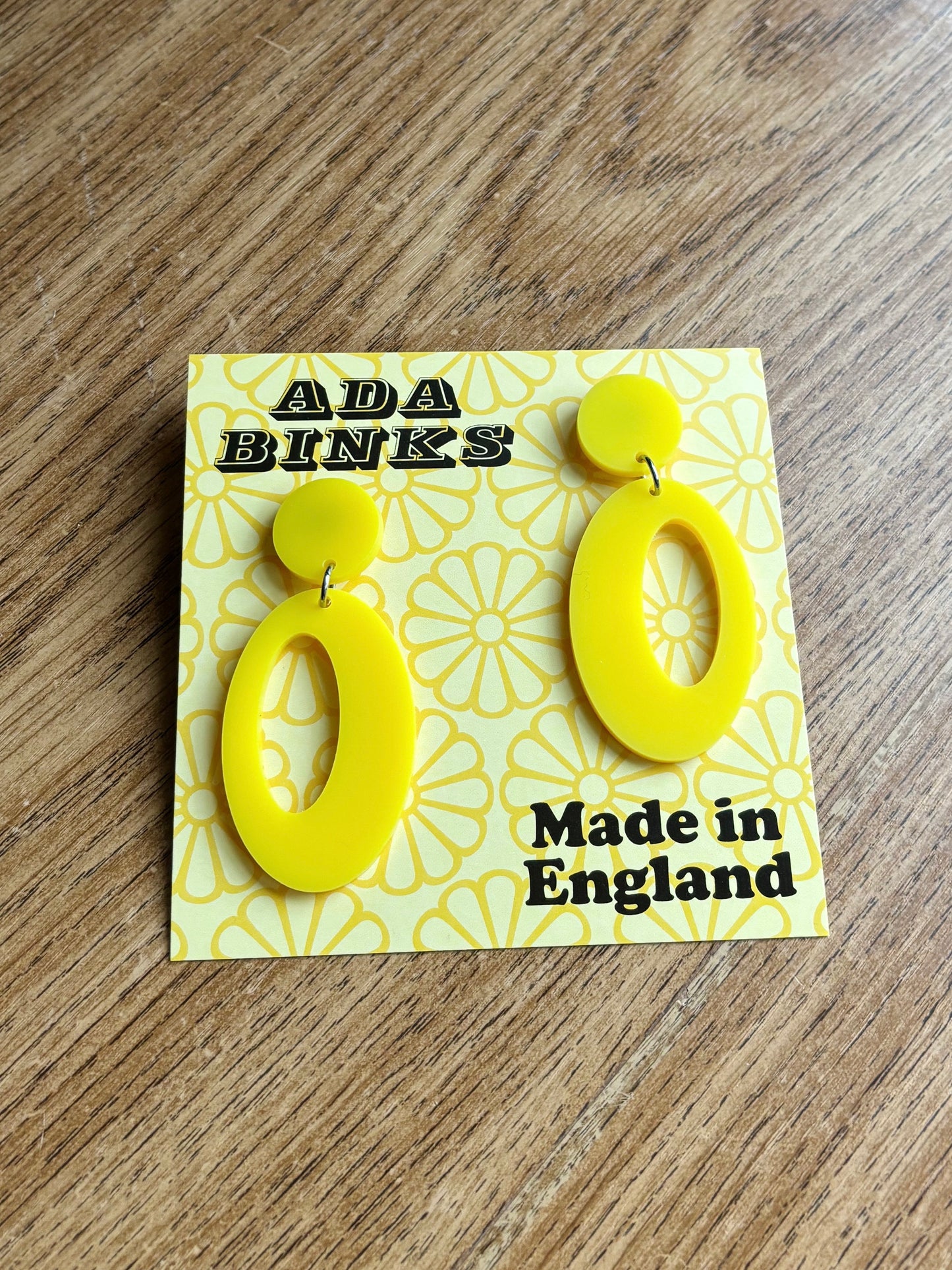STUDIO SALE- Jackie Earrings