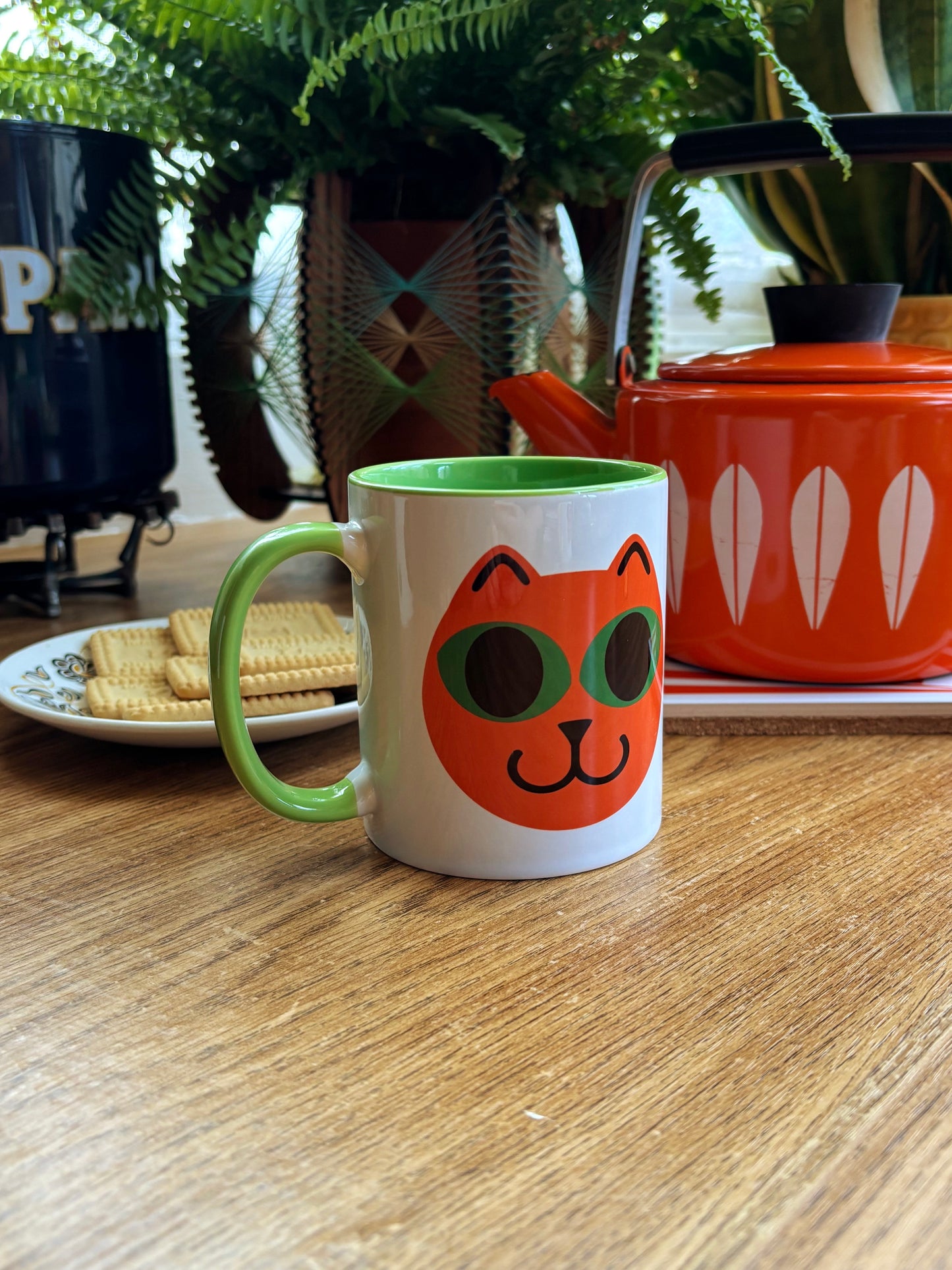 NEW- Pussycat Ceramic Mug