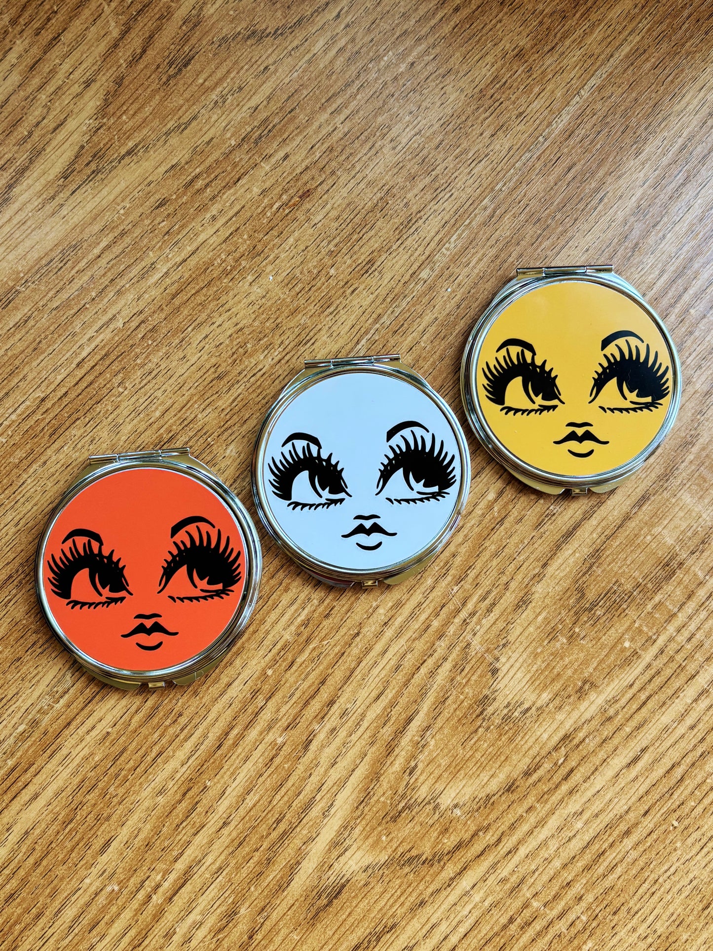 NEW- Carmen Compact Mirror
