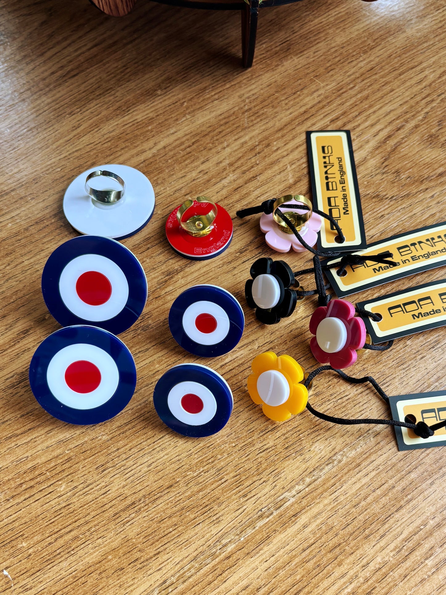 STUDIO SALE- Adjustable Rings