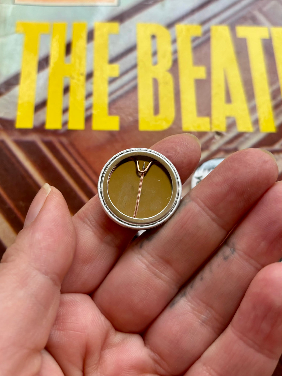 NEW- Yeah Yeah Yeah Badge